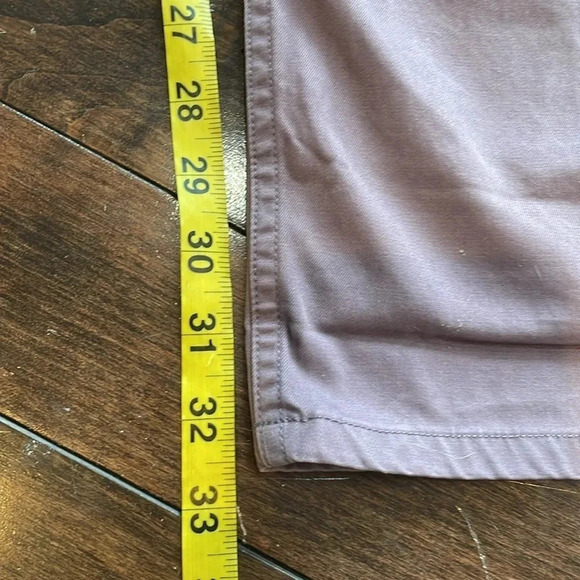 Bonobos Lilac Chinos 100% cotton Straight Men’s size 32 X 34 Casual Preppy Slim - Picture 6 of 11